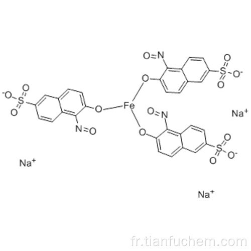 Vert acide 1 CAS 19381-50-1